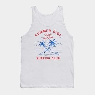 surfing club Tank Top